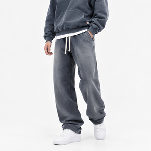 Pantalones Jogger Personalizados para Mujer, Estilo Vintage, Lavado, Deportivos, Casuales, Holgados, de Mezcla de Algodón, Tipo Cargo, a la Moda - Product Image 3