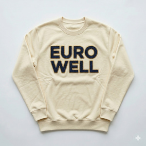 Sudadera Premium Personalizada para Hombre, de Algodón Grueso, con Estampado Gráfico, Estilo Casual, para Venta al Por Mayor - Product Image 1