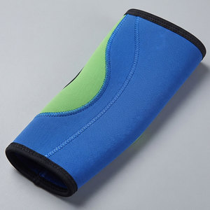 Coudières en néoprène Dynamic Fit extensibles avec surpiqûres contrastées pour le soutien du bras lors des entraînements en salle de sport – Essentiel pour la protection des coudes - Product Image 4