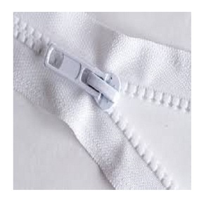 Venta al por mayor de nailon plástico n. ° 5 cadena larga tipo abierto cremallera latón metal textiles para el hogar tales como prendas de vestir bolsas chaquetas - Product Image 4