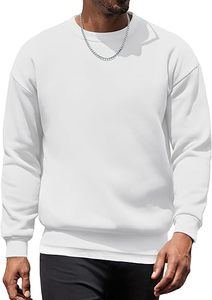 Wholesale <b>Men's</b> Cotton Sweatshirt Custom Embroidered Logo Crew Neck <b>Pullover</b> Casual Streetwear Sweatshirt - Product Image 5