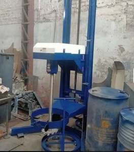 <b>Automatic</b> Stainless Steel Small PVC Plastic Powder Liquid Ribbon Mixer High Speed 100L Capacity High Output 220V Motor 2 Years - Product Image 1