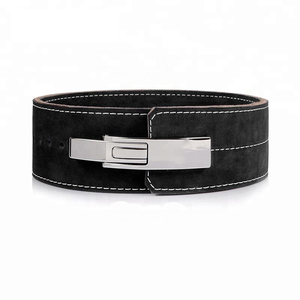 synthetic leather new Weight Lifting Dipping <b>Belt</b> Dip <b>Chain</b> Pull Ups - Product Image 1
