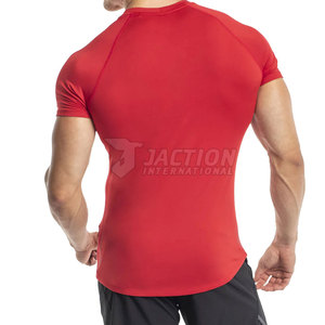 บริการ OEM ออกแบบเสื้อยืดผู้ชายเพื่อการออกกำลังกายตามสั่ง คุณภาพสูงสุด ราคาขายส่ง เสื้อยืดผู้ชายเพื่อการออกกำลังกายสำหรับขาย - Product Image 2