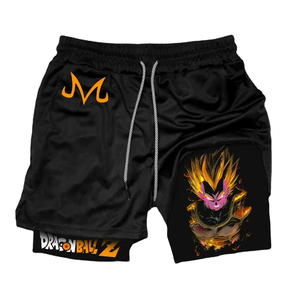Shorts de basketball décontractés pour hommes, écologiques, blanc/noir, en toile et maille, coupe ajustée, haute qualité, respirants, séchage rapide, toutes tailles - Product Image 1