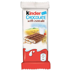 Chocolat Kinder avec céréales Minis Pouch 108g pack de 12 - Product Image 5