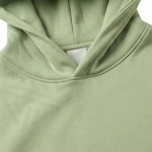 Sweat-shirts à capuche oversize en crochet pour hommes, collection automne 2025, personnalisables, respirants, 100 % polaire, avec impression de votre logo, pour l'hiver - Product Image 4