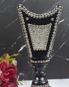 Brûleur à Bakhoor en bois de luxe, brûleur à encens arabe antique doré à vendre, décoration d'intérieur et porte-encens par Ayaans Creations. - Product Image 4