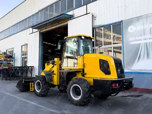 Wheel Loader 2000kg 2500kg Agricultural Loader Farming Machine Direct Sales Euro 5 CE EPA Front End Wheel Loader