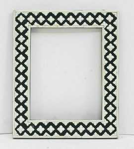 Indian Natural Bone Photo <b>Frame</b> Made With Natural White Bone <b>Picture</b> <b>Frame</b> With Bone Inlay Jewelry Box Hot Combo Selling - Product Image 2
