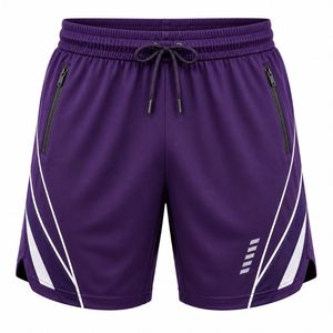 Men's White <b>Canvas</b> Quick Dry Anti-Wrinkle Eco-Friendly Breathable Drawstring Mid Waist Front Logo Pockets Shorts Casual Short - Product Image 2