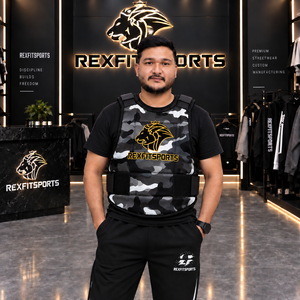 Chaleco de Entrenamiento con Logotipo Personalizado, Camuflaje, Fabricante OEM de Pakistán, Protector de Pecho Deportivo, Ropa Deportiva de Alto Rendimiento para Equipos - Product Image 1