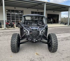 Mavericks X3 X RS Turbo RR 2025 de Alto Rendimiento, Manual, 4x4, 4 Tiempos, Certificado EEC, Triple Negro, Listo para Enviar - Product Image 2