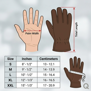 Premium Quality Cowhide Split Leather for Safety <b>Gloves</b> Abrasion/Heat Resistant Heavy Duty Industrial <b>Driver</b> <b>Gloves</b> Anti-Cut - Product Image 6