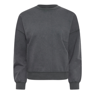 Wholesale Manufacturer Acid Wash Sweat Shirts In Reasonable Price Custom Logo Acid Wash Sweatshirt For <b>Women</b> Street Wear - Product Image 5