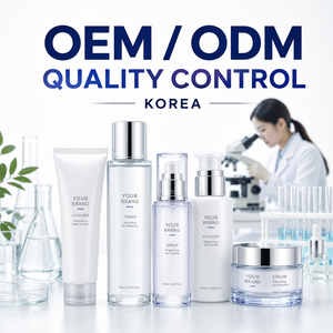 Cosmetici K-Beauty a Marchio Privato OEM ODM, Fornitore di Fabbrica di Sieri, Creme, Tonici e Detergenti Coreani - Product Image 1