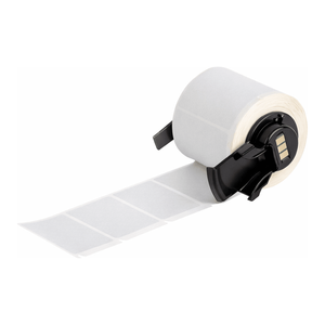 Étiquettes en polyester métallisé mat anti-effraction Brady VOID pour imprimantes M6/M7, étiquettes adhésives durables et imperméables avec gaufrage - Product Image 3