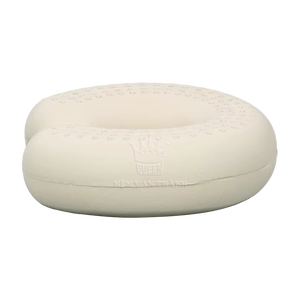 Ergonomic Flight Comfort Travel Pillow Wholesaler Queen Latex Airplane Neck Pillow 100% Natural Latex Woven Cushion - Product Image 6