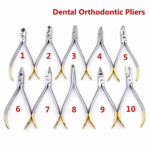 BASIC ZENVORA Silver Dental Instruments Kit German Stainless Steel Manual Extraction Forceps Orthodontics Surgical Instruments - Product Image 3