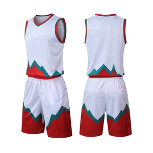 Vente en gros de maillots de basket-ball personnalisés avec impression par sublimation complète, maillots et shorts d'équipe, uniformes de basket-ball - Product Image 3