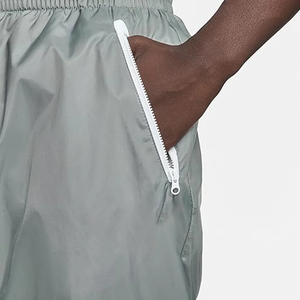 Pantalones cortavientos de nailon de alta calidad con cintura elástica, estilo baggy, streetwear, oversize, hip hop, para hombre. - Product Image 3