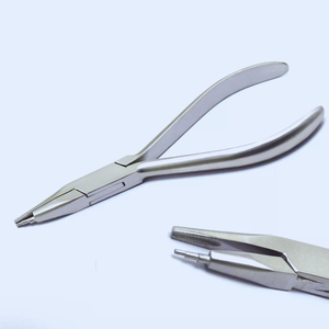 High Quality Manual Stainless Steel <b>Set</b> Dental Tooth Extraction Upper Lower Molars Forceps Dentistry <b>Pliers</b> CE Certified - Product Image 3