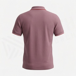 Men's <b>Golf</b> T-Shirt Polo Collar Embroidery Print Custom Logo Design Button Closure Cotton Plus Size Customized Color - Product Image 2
