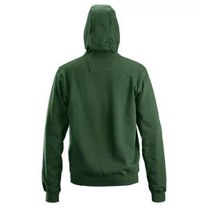 Hoodies unisexe en molleton oversize à fermeture éclair, coupe ample, de haute qualité, pour hommes - Product Image 2