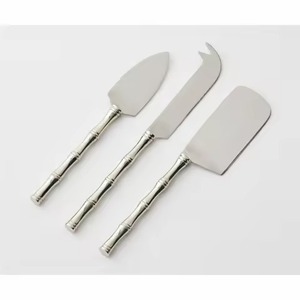 Table Serving Stainless Steel <b>Cheese</b> <b>Knife</b> <b>Set</b> <b>Cheese</b> Cutter Tools Kitchen Dining Accessories - Product Image 3