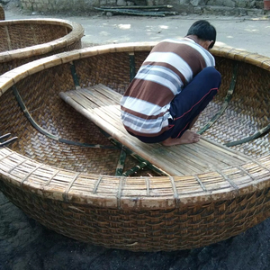 เรือไม้ไผ่เวียดนามคุณภาพสูง ทนทาน สวยงาม ดีไซน์เรียบง่าย เป็นมิตรกับสิ่งแวดล้อม ขนาด 160 ซม. - Product Image 1