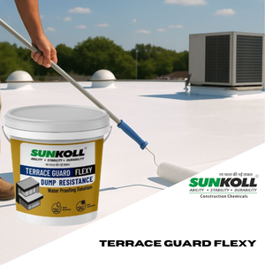 Revestimiento Impermeabilizante Líquido a Base de Silicona SUNKOLL INDUSTRIES Limited, Protección para Techos y Terrazas, Aplicación con Brocha - Product Image 3