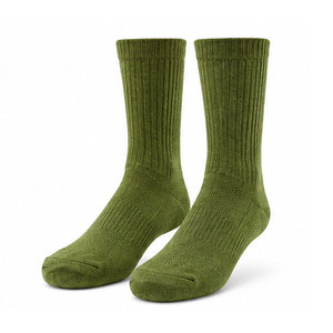 Soft Men's Polyester/Nylon Blend Autumn Knitted Crew Length Comfortable Flexible Breathable Eco-Friendly Everyday <b>Socks</b> <b>Moisture</b> - Product Image 2