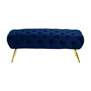 Banc ottoman en fer pour restaurant, durable et écologique, idéal pour l'ameublement des salons et chambres, style vintage, design personnalisé - Product Image 5
