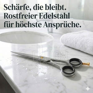 Tijeras Super Cut Duraderas para Uso Profesional y Doméstico, Tijeras Super Cut para Recortar y Acabar el Cabello sin Esfuerzo - Product Image 4