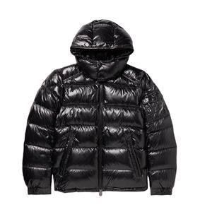 Design Custom Logo Men Down Bubble Padded Coat Jacket Outerwear Plain Puffer Jacket For Men - Product Image 1