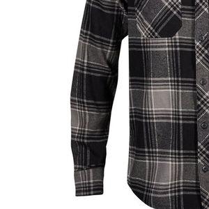 Chemises décontractées pour hommes à col boutonné en tricot 100 % coton, séchage rapide, manches longues, style urbain léger pour l'été – Grande Vente - Product Image 5