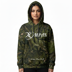 เสื้อฮู้ดดี้โอเวอร์ไซส์พรีเมียมสำหรับทุกเพศ พร้อมการพิมพ์ลายแบบซับลิเมชั่นคุณภาพสูง สำหรับสตรีทแวร์ลำลอง - Product Image 1