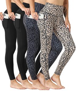 Nouveaux designs de leggings de yoga à taille haute, leggings de yoga avec logo imprimé par sublimation, leggings de fitness respirants pour femmes - Product Image 1
