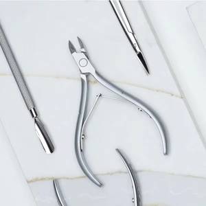 Cortauñas Profesional de Acero Inoxidable, Mandíbula Plana, Apertura de 12.5 mm, Cuchilla Afilada para el Cuidado de las Uñas de los Dedos, Uso en Adultos - Product Image 6