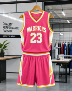 Conjunto de Uniforme de Baloncesto para Hombre, Camisetas y Pantalones Cortos Sublimados Personalizados, Ropa Deportiva Transpirable y Ligera para Entrenamiento y Juegos, al por Mayor - Product Image 6