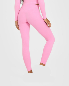 Wholesale Custom High Waisted Sports Workout Yoga Pants <b>Leggings</b> for Women Soft Polyester Gym Fitness <b>Leggings</b> <b>With</b> <b>Pocket</b> - Product Image 2