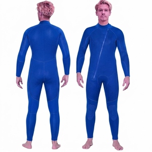 2026 Customized 3mm Neoprene 220g Waterproof Breathable Full Long Sleeve Diving <b>Wetsuit</b> Men Women Front Logo - Product Image 5