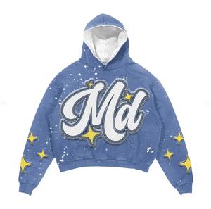 Conjuntos Deportivos de Alta Calidad 100% Algodón al por Mayor, Ligeros, con Capucha, Nuevos, Elegantes y Transpirables, Conjunto de 2 Piezas - Product Image 2