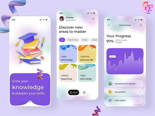 Cross Platform Project Proposal App Design for MAC for Linux-in Stock-Programming & Development UI UX Mobile Application