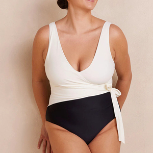 Nouveau style de maillot de bain pour femmes en gros à prix très bas, maillots de bain une pièce les plus vendus, maillot de bain léger en promotion - Product Image 3