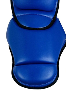 Offre Spéciale : Protège-tibias personnalisés pour la boxe, le MMA, le Muay Thai et le karaté, avec protection du cou-de-pied, pour les arts martiaux - Product Image 5