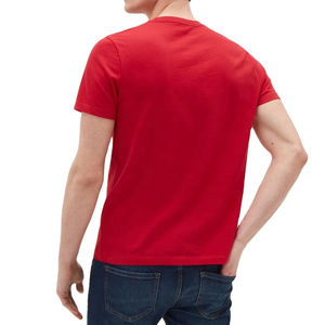 Camisetas Deportivas Lisas para Hombre OEM 2025, de Secado Rápido, Transpirables, de Manga Larga, Cuello en V, 100% Algodón Tejido, Precio Bajo - Product Image 2