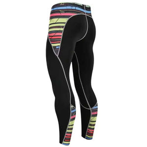 Ensembles de compression unisexes OEM, 2 pièces, respirants, extensibles, légers, 100 % polyester, couleurs personnalisées, logo positionné à l'avant - Product Image 6