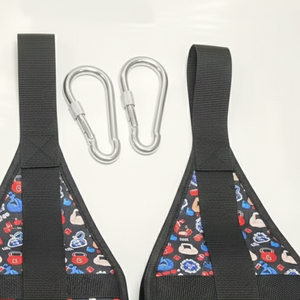 Sangles de suspension AB pour entraînement abdominal, musculation, fitness, exercices bras et jambes - Product Image 6