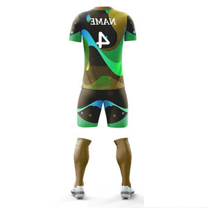 Nueva Ropa Deportiva Personalizada de Alta Calidad, Uniforme de Fútbol para Verano, Diseño Múltiple, Impresión Digital, Uniforme de Fútbol para Adultos - Product Image 6